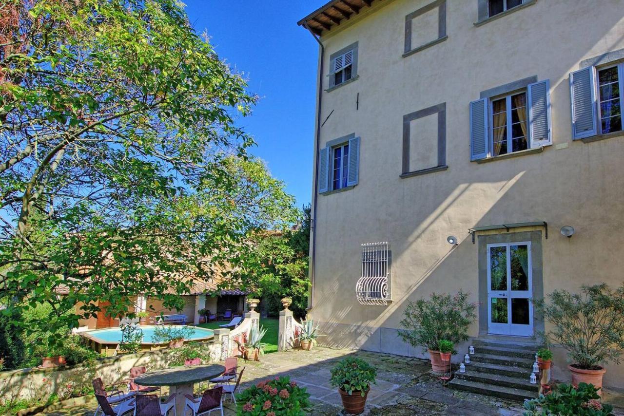 Villa Guadagni Cappelli 阿雷佐 外观 照片