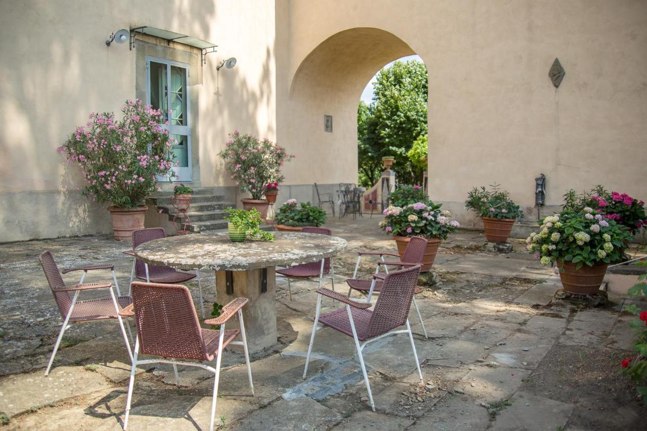 Villa Guadagni Cappelli 阿雷佐 外观 照片