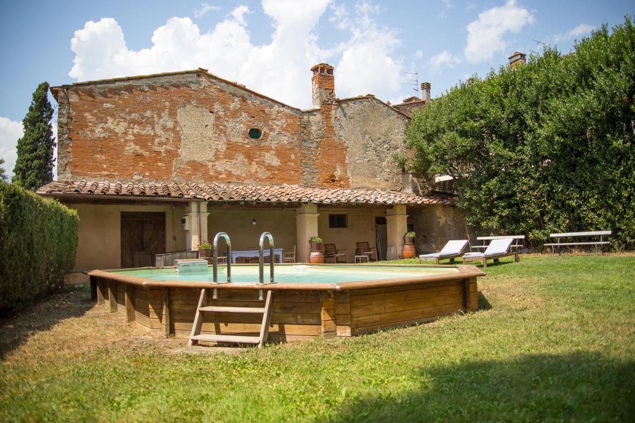 Villa Guadagni Cappelli 阿雷佐 外观 照片