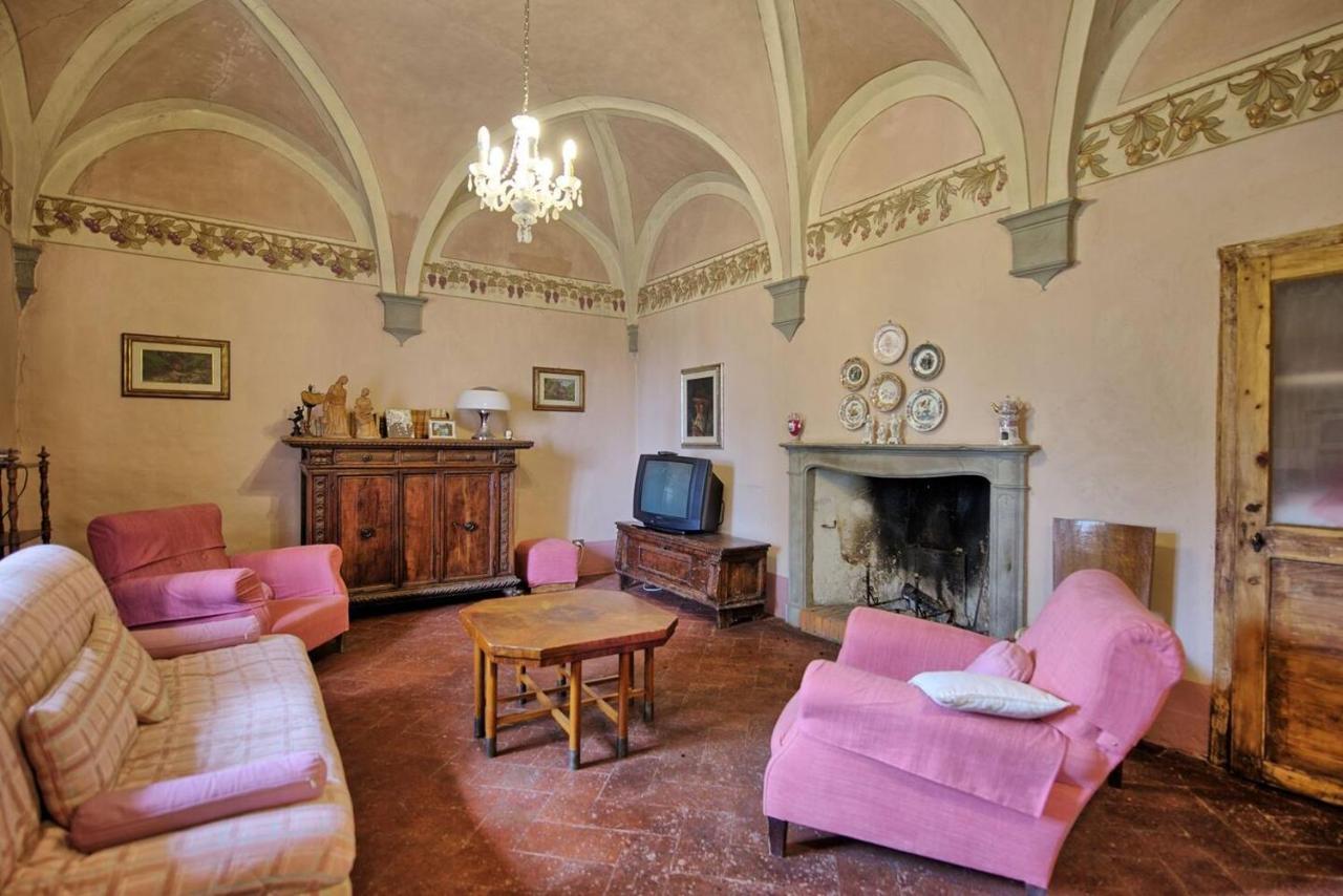 Villa Guadagni Cappelli 阿雷佐 外观 照片