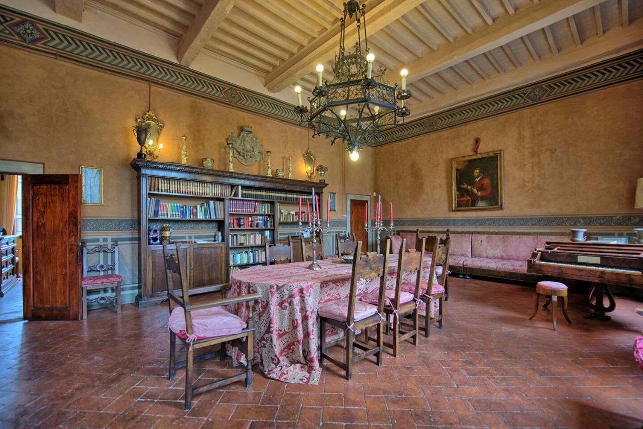 Villa Guadagni Cappelli 阿雷佐 外观 照片
