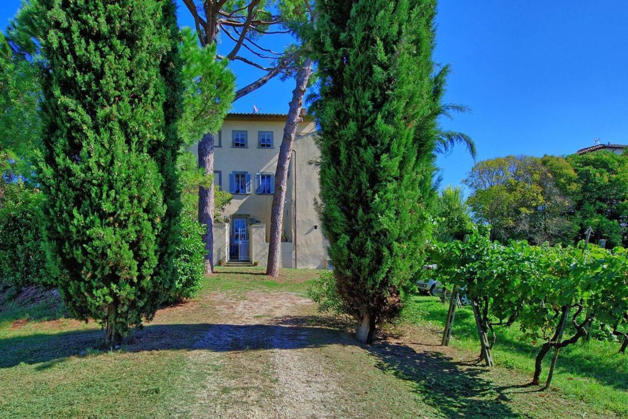 Villa Guadagni Cappelli 阿雷佐 外观 照片