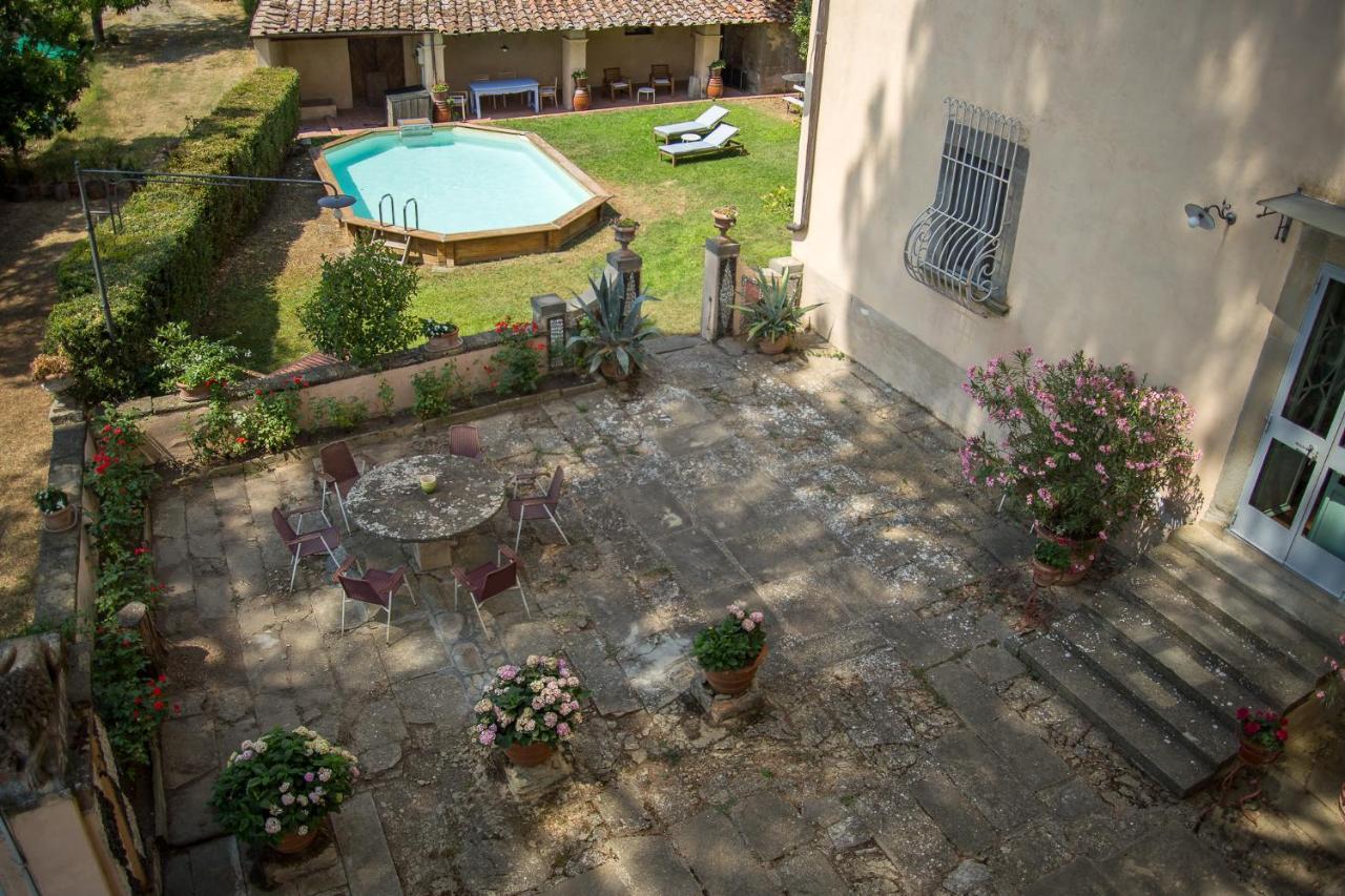 Villa Guadagni Cappelli 阿雷佐 外观 照片