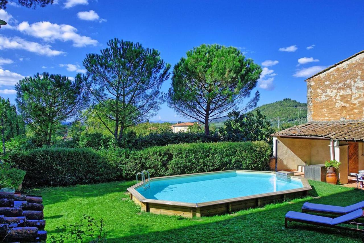 Villa Guadagni Cappelli 阿雷佐 外观 照片