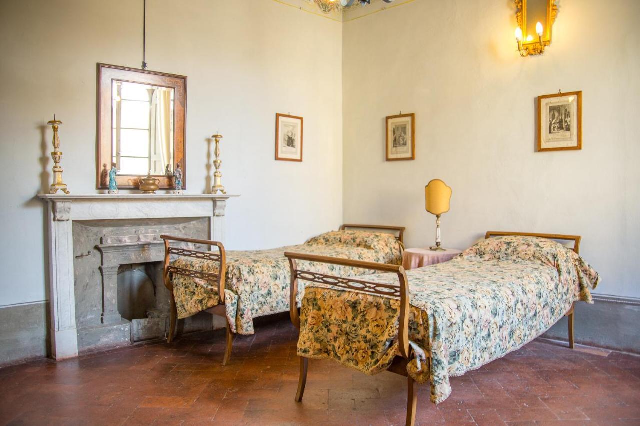 Villa Guadagni Cappelli 阿雷佐 外观 照片