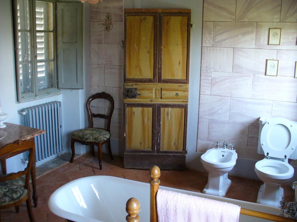 Villa Guadagni Cappelli 阿雷佐 客房 照片