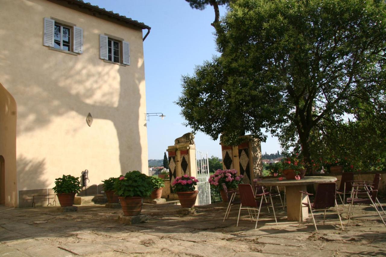 Villa Guadagni Cappelli 阿雷佐 外观 照片