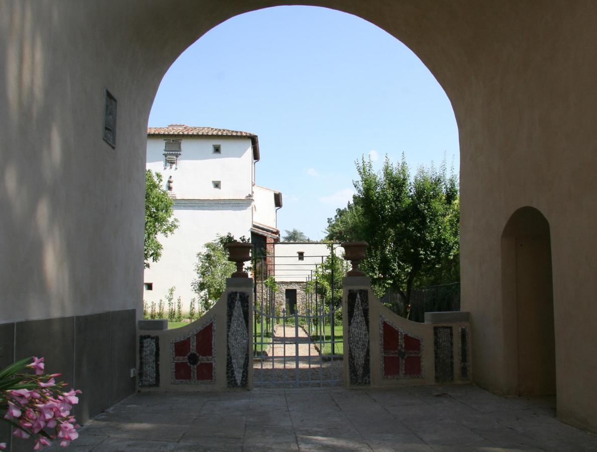 Villa Guadagni Cappelli 阿雷佐 外观 照片