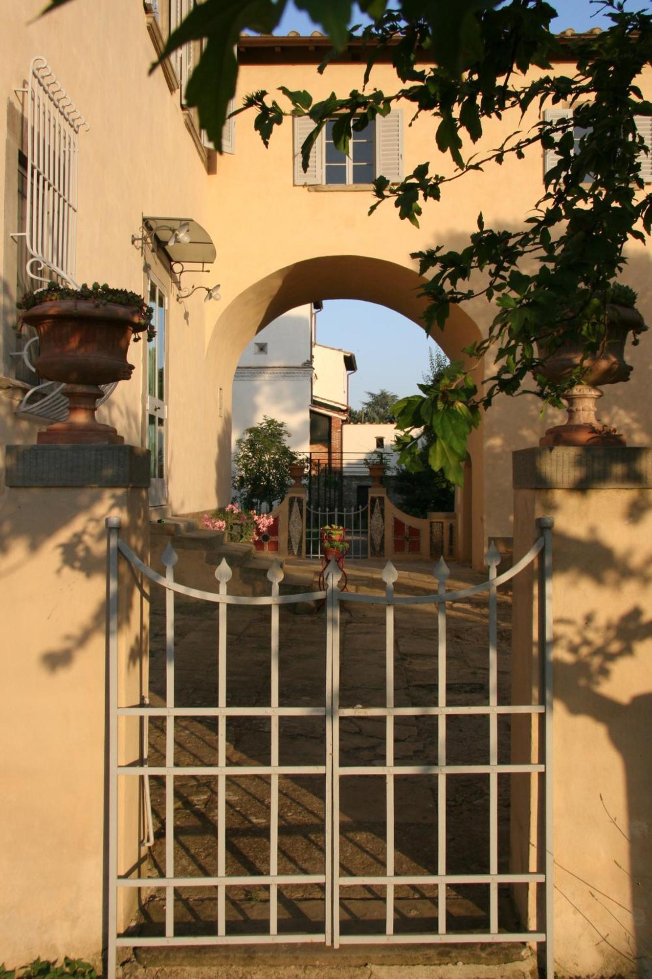 Villa Guadagni Cappelli 阿雷佐 外观 照片
