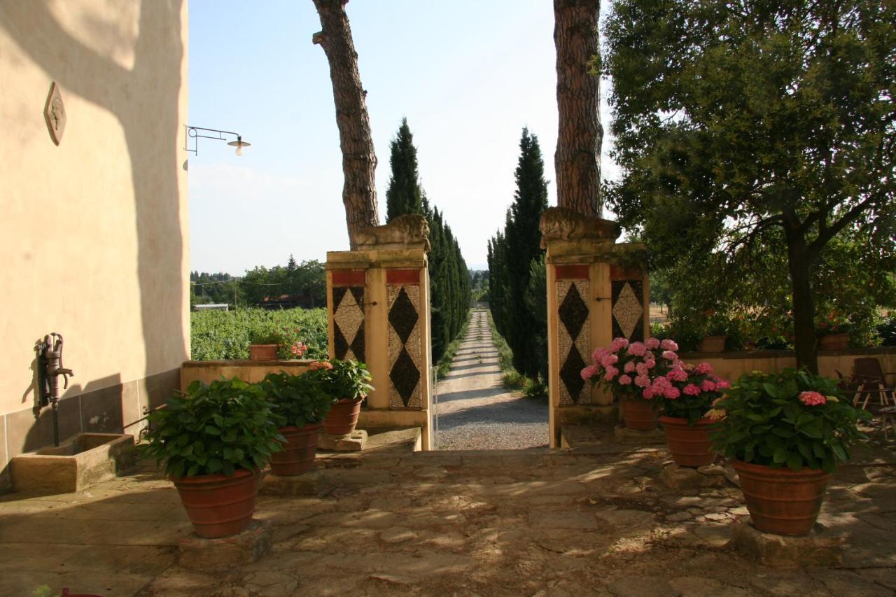 Villa Guadagni Cappelli 阿雷佐 外观 照片