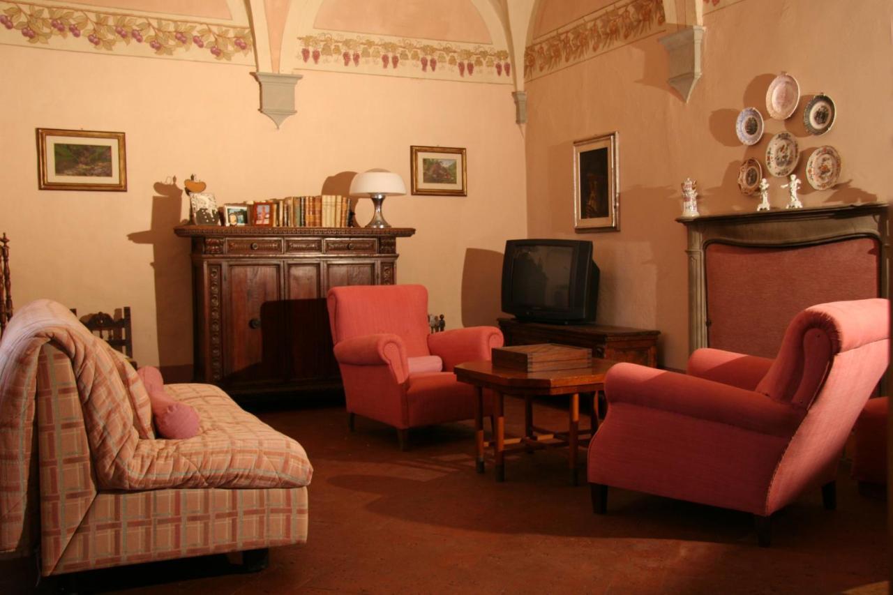 Villa Guadagni Cappelli 阿雷佐 外观 照片