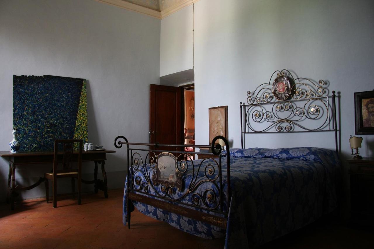 Villa Guadagni Cappelli 阿雷佐 外观 照片