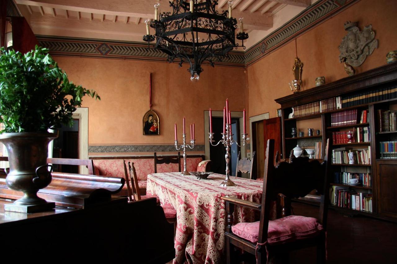 Villa Guadagni Cappelli 阿雷佐 外观 照片